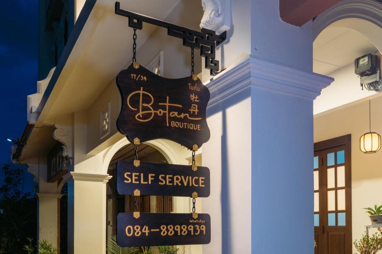 Botan Boutique Hotel Patong Bagian luar foto